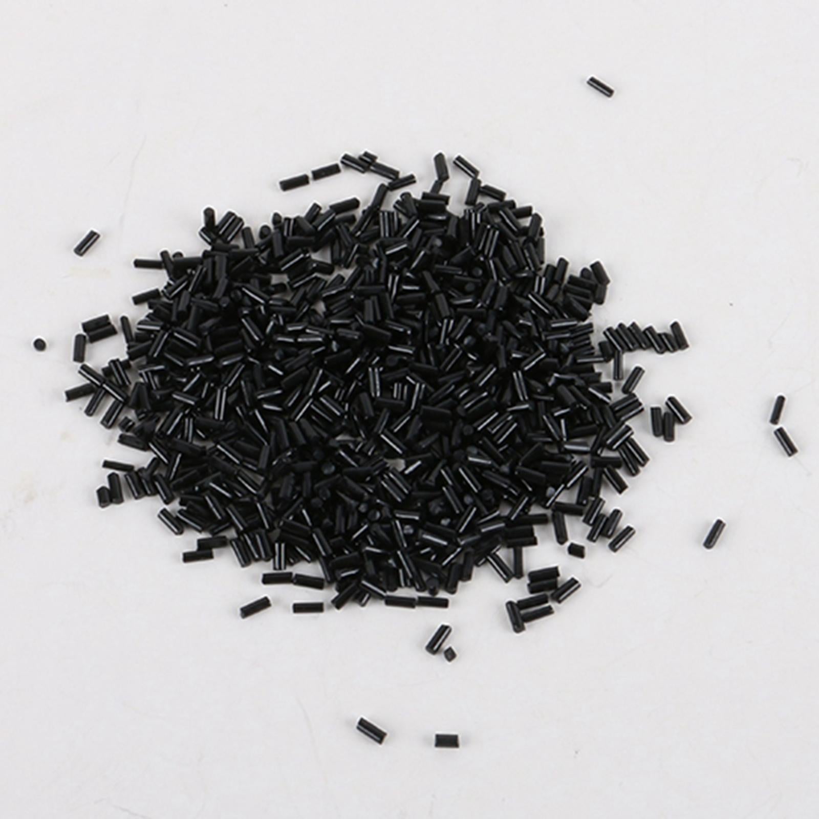 100 g 100g Italian Keratin Glue Granule Rebond Pellets Bead  black