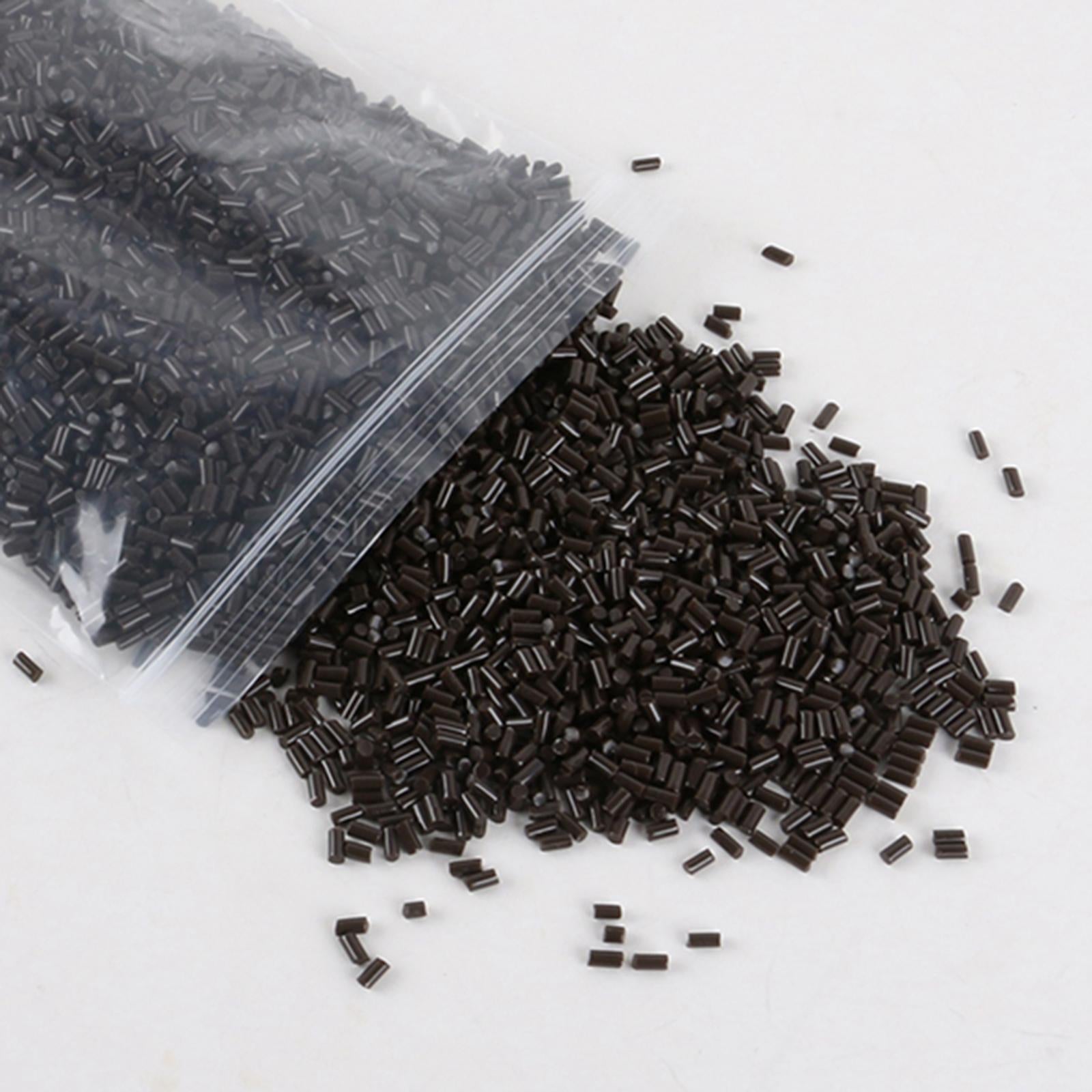 100 g 100g Italian Keratin Glue Granule Rebond Pellets Bead  brown