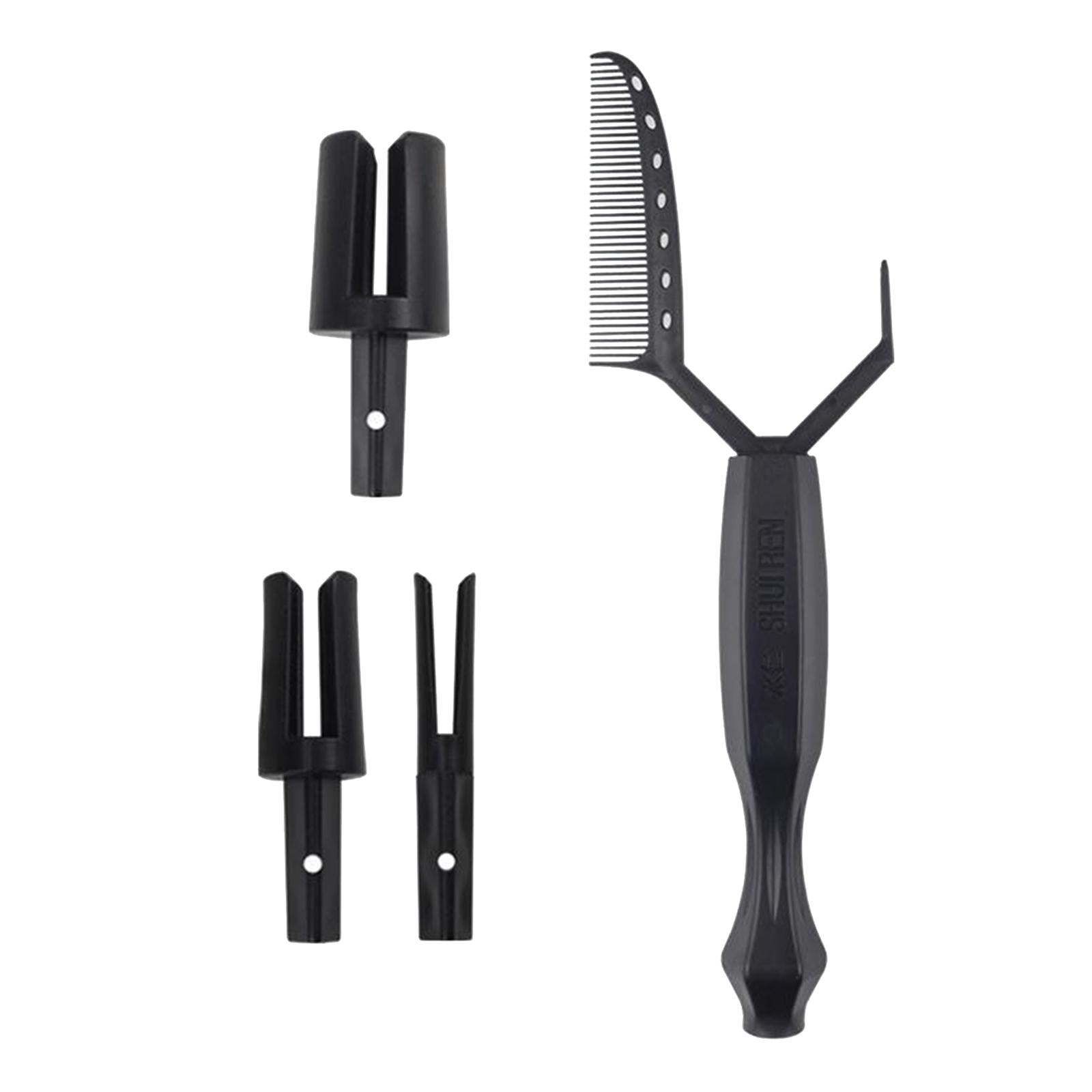 Professional Baber Hair Dyeing Positioning Perm Comb Positioning Tool Salon