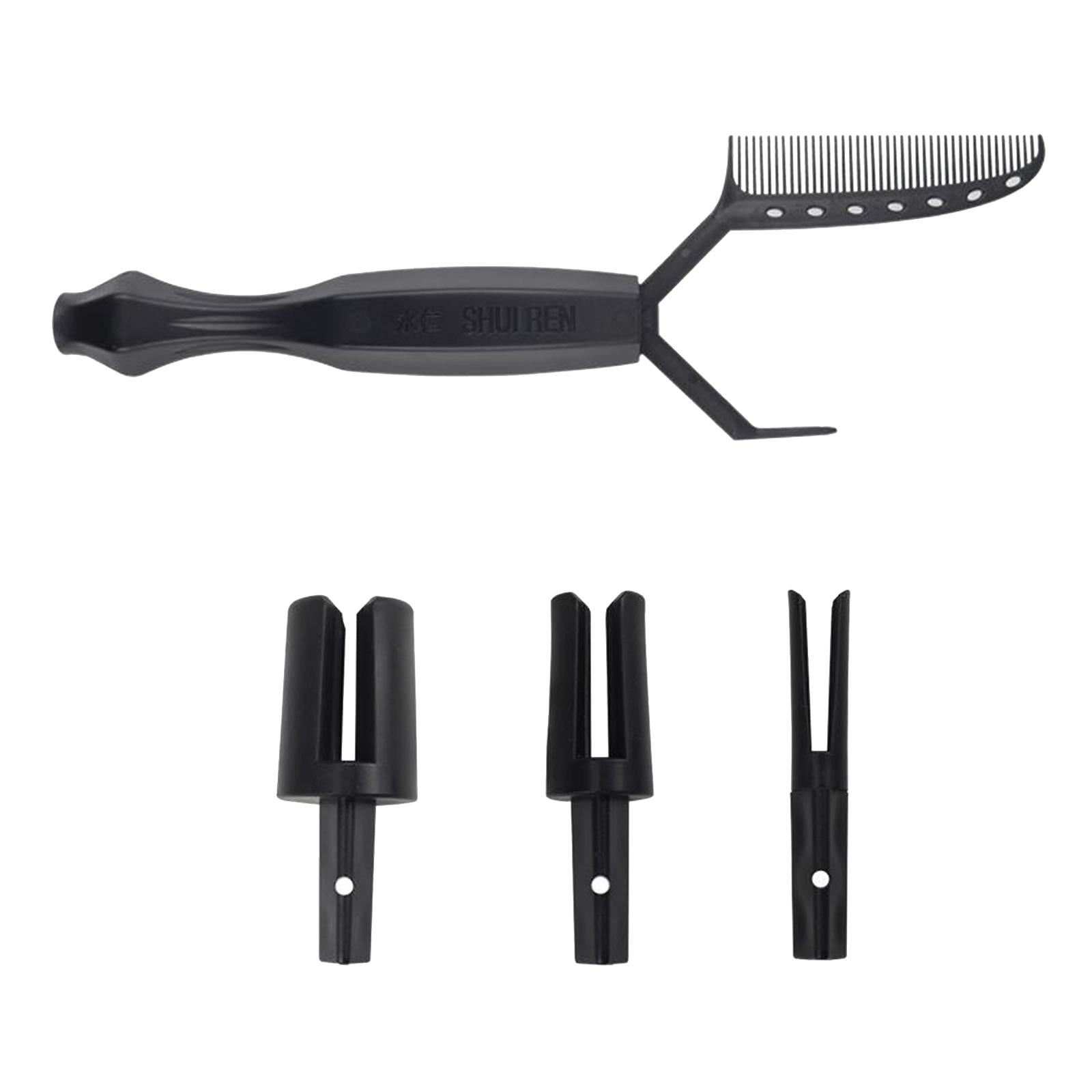 Professional Baber Hair Dyeing Positioning Perm Comb Positioning Tool Salon