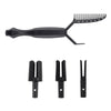 Professional Baber Hair Dyeing Positioning Perm Comb Positioning Tool Salon