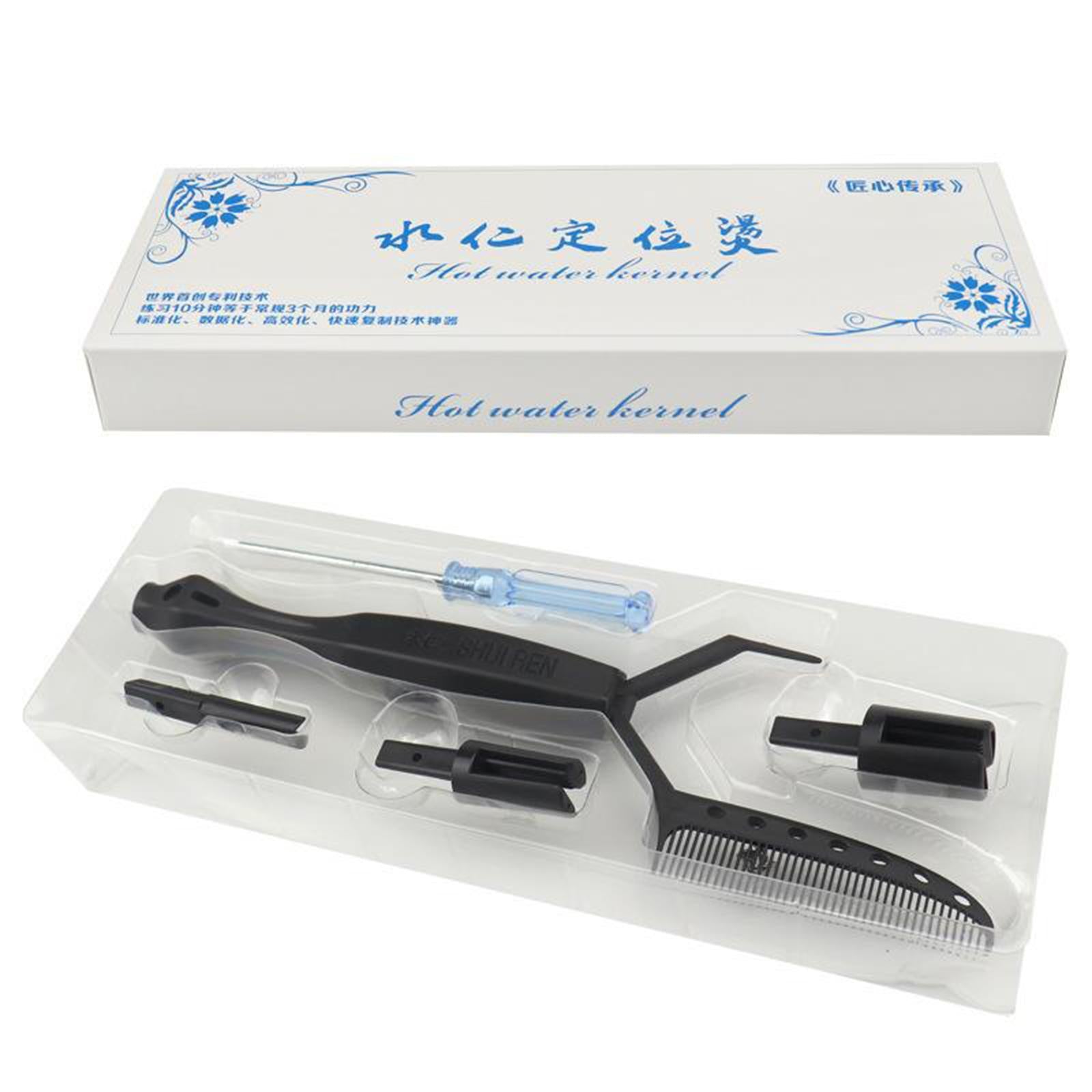 Professional Baber Hair Dyeing Positioning Perm Comb Positioning Tool Salon