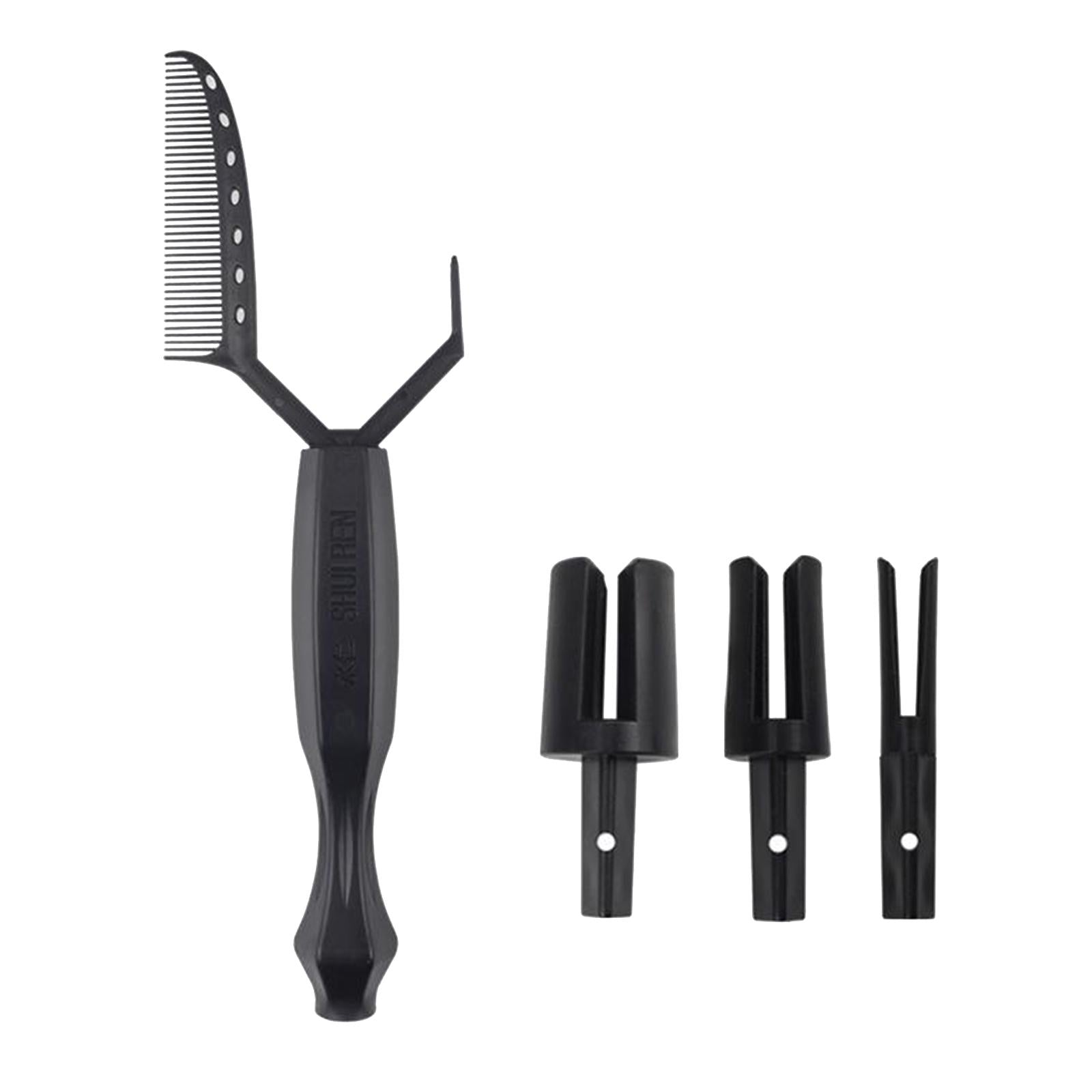 Professional Baber Hair Dyeing Positioning Perm Comb Positioning Tool Salon