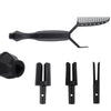 Professional Baber Hair Dyeing Positioning Perm Comb Positioning Tool Salon