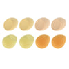 8x Beauty Makeup Sponge Set Blender Blending Foundation  Cheese Mango