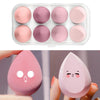 8x Beauty Makeup Sponge Set Blender Blending Foundation  Strawberry Mousse