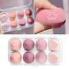 8x Beauty Makeup Sponge Set Blender Blending Foundation  Strawberry Mousse