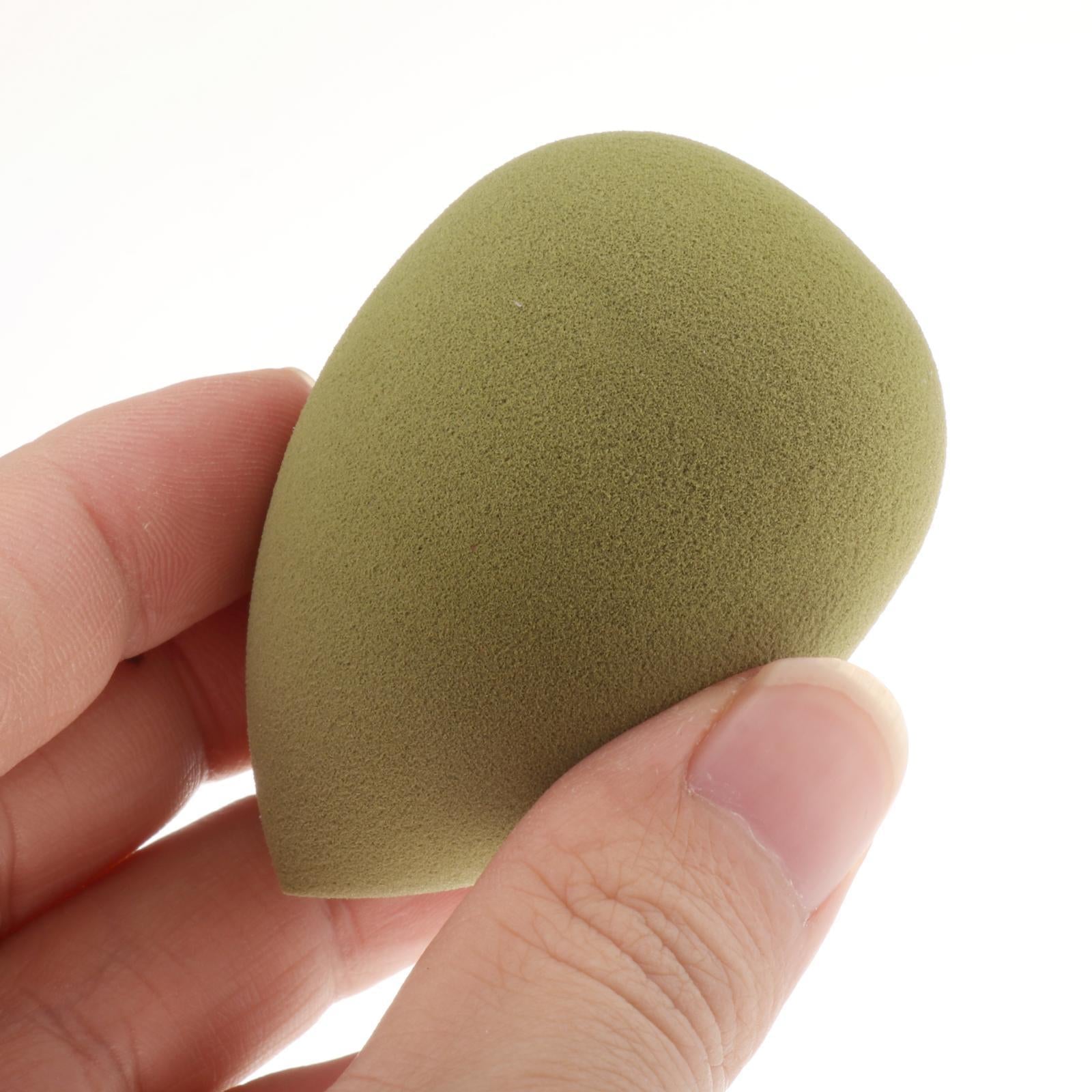 8x Beauty Makeup Sponge Set Blender Blending Foundation  Avocado Green