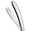 Straight Edge Barber Razors Folding Shaving Razor Mens Manual Shaver Silver