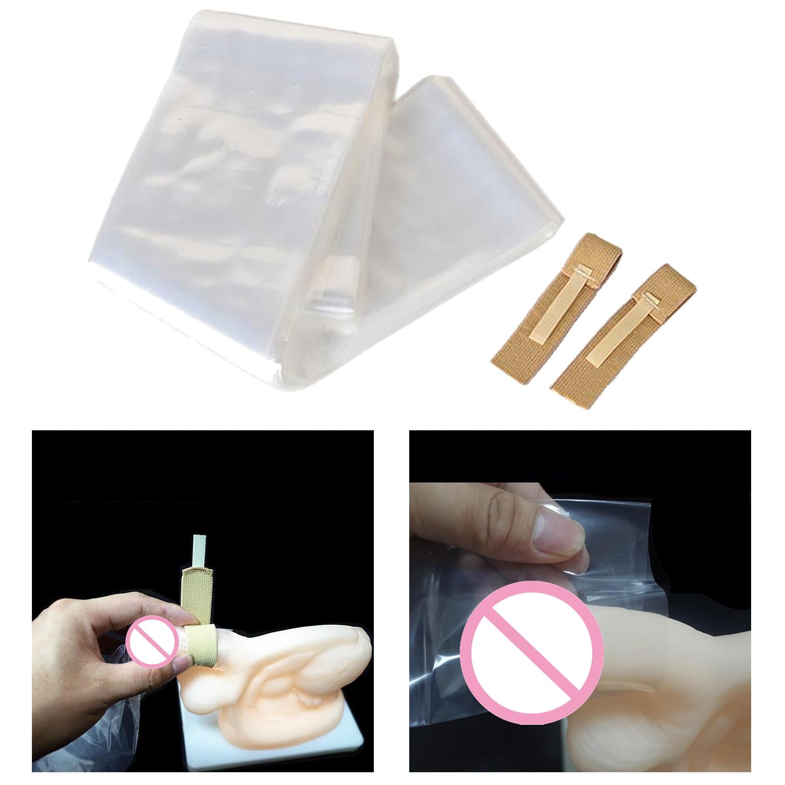 Safety Male Urinal Pee Holder Bag Fractures Paralysis Incontinent Aid 1700ml