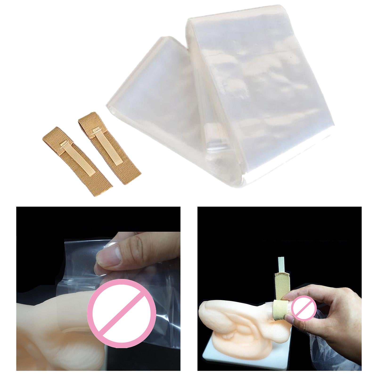 Safety Male Urinal Pee Holder Bag Fractures Paralysis Incontinent Aid 1700ml