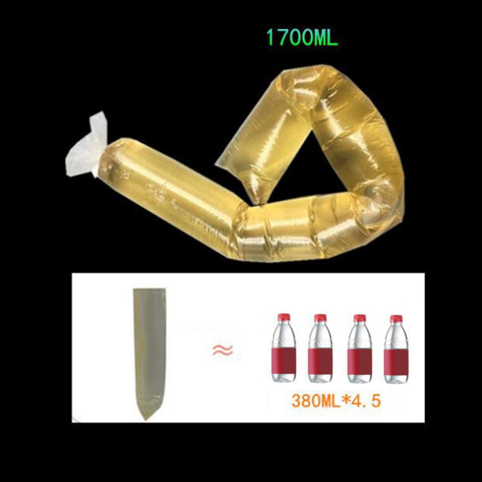 Safety Male Urinal Pee Holder Bag Fractures Paralysis Incontinent Aid 1700ml