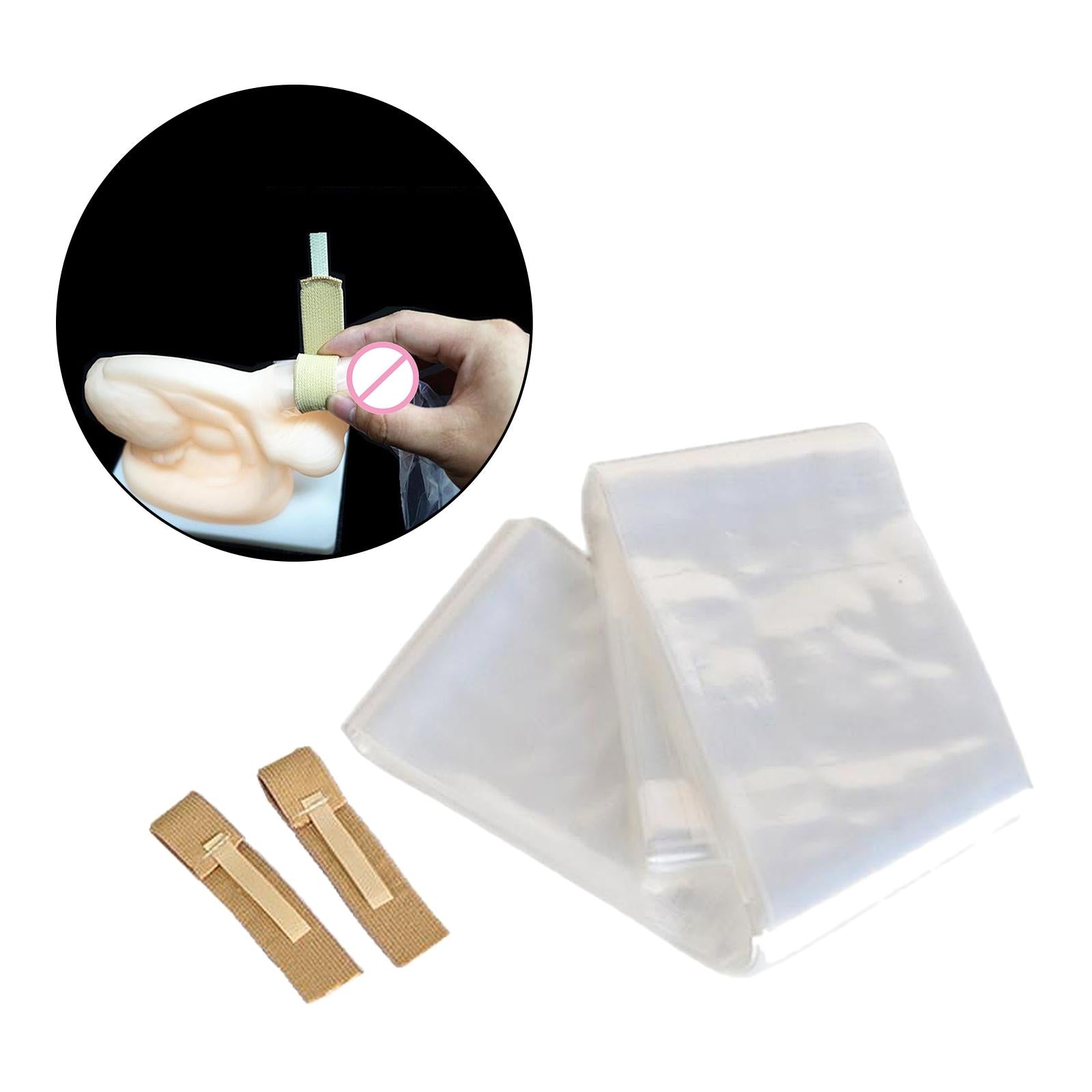 Safety Male Urinal Pee Holder Bag Fractures Paralysis Incontinent Aid 1700ml