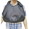 Crumb Catcher Adult Bib Apron with Pocket Waterproof Mealtime Protector