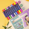 Hair Chalk Pens for Girls Kids Women Party Makeup Gift Washable Hair Dye Kit