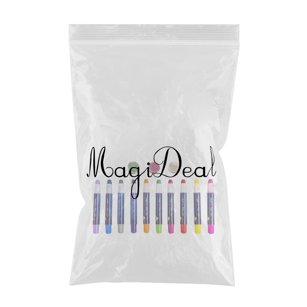 Hair Chalk Pens for Girls Kids Women Party Makeup Gift Washable Hair Dye Kit