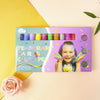 Hair Chalk Pens for Girls Kids Women Party Makeup Gift Washable Hair Dye Kit