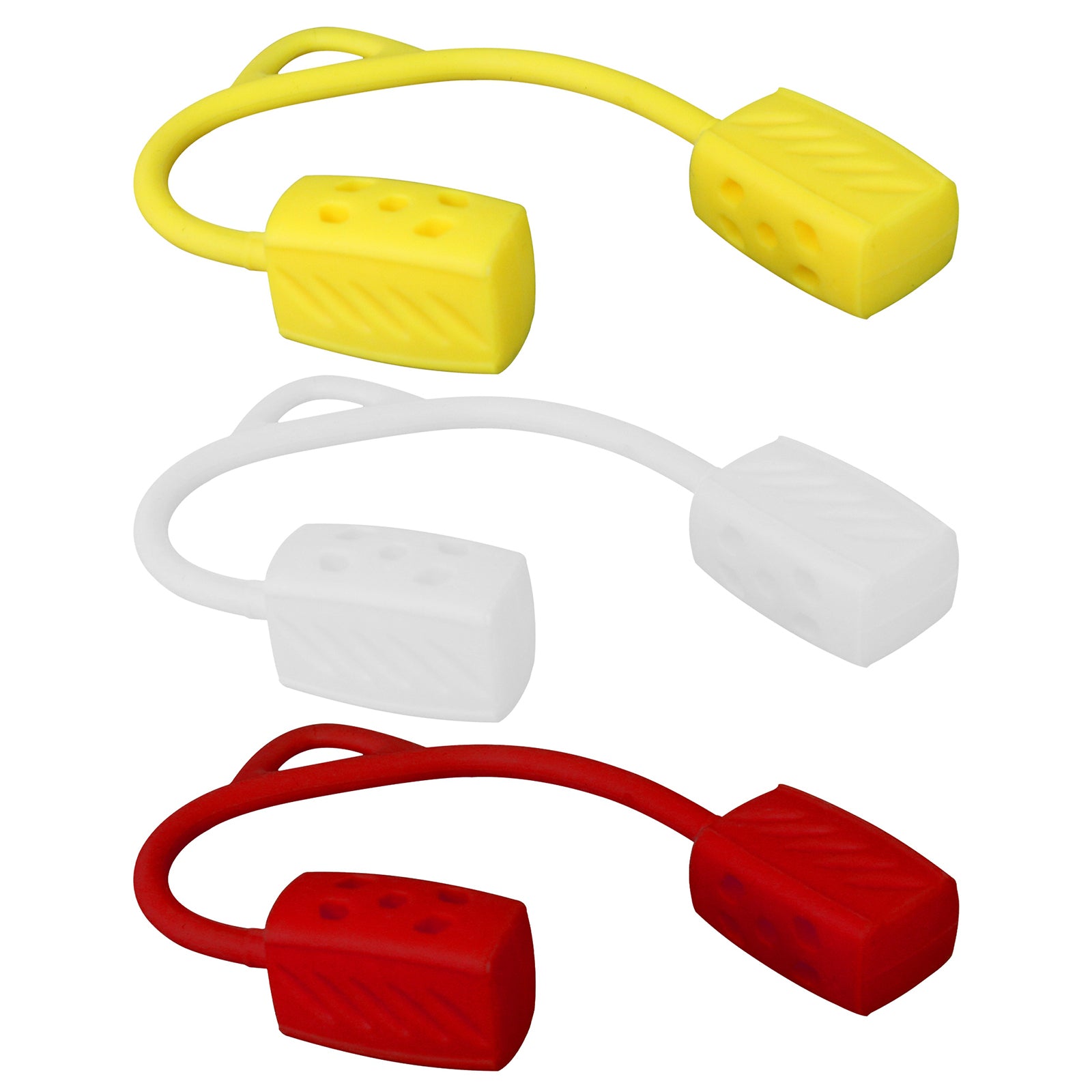 Jaw Line Exerciser Anti-Wrinkle Face Fitness Exercise Tool Yellow 30lbs