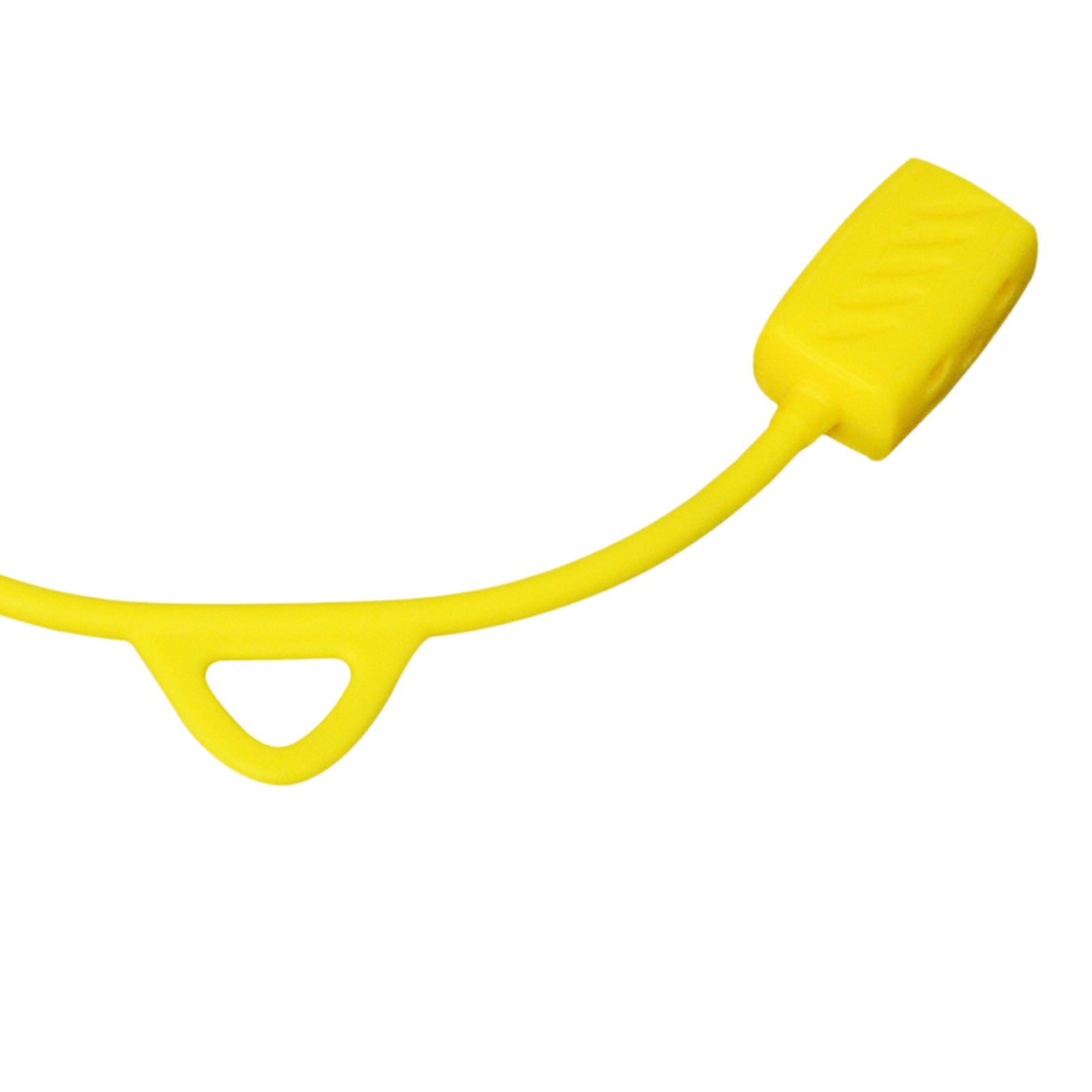 Jaw Line Exerciser Anti-Wrinkle Face Fitness Exercise Tool Yellow 30lbs