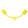 Jaw Line Exerciser Anti-Wrinkle Face Fitness Exercise Tool Yellow 30lbs