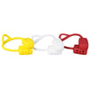 Jaw Line Exerciser Anti-Wrinkle Face Fitness Exercise Tool Yellow 30lbs