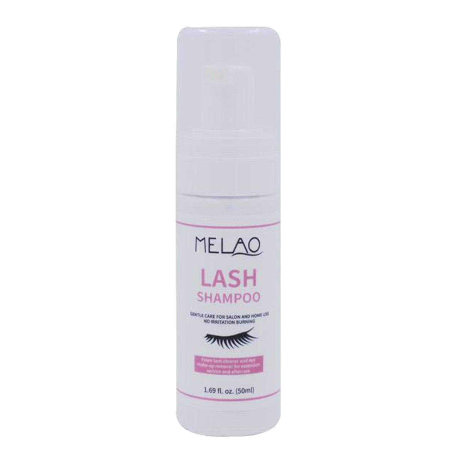 Eyelash Extension Foaming Shampoo Foam Cleanser Lash Shampoo 1.69fl.oz/50ml