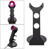 Portable Hair Dryer Holder Bathroom for Dyson Hairdryer Black