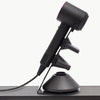 Portable Hair Dryer Holder Bathroom for Dyson Hairdryer Black