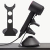 Portable Hair Dryer Holder Bathroom for Dyson Hairdryer Black