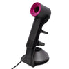 Portable Hair Dryer Holder Bathroom for Dyson Hairdryer Black