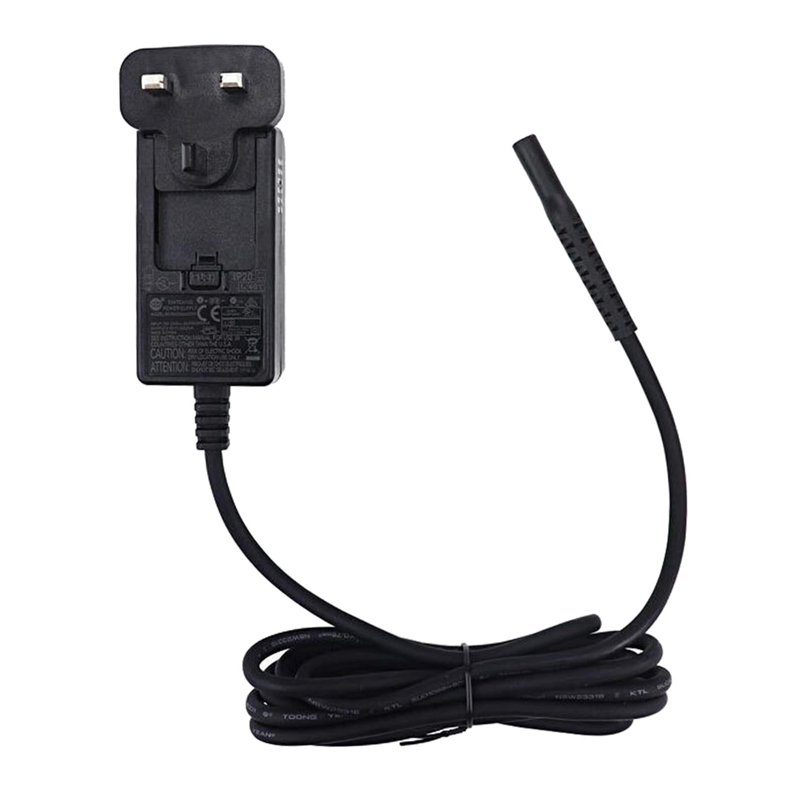 AC Power Adapter Charger for Wahl 5-Star 8164 8591 Trimmer Clipper UK Plug