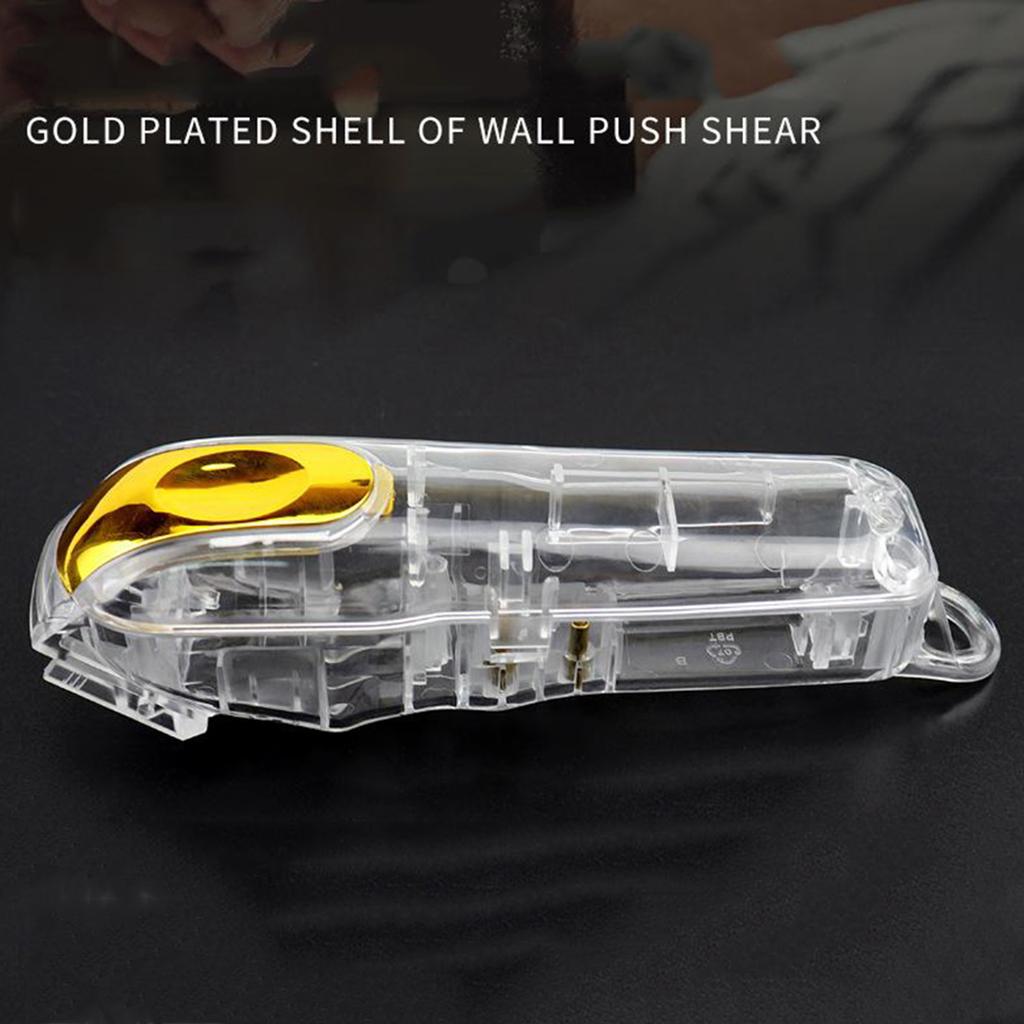 DIY Modify Housing Shell Case for Wahl 8148/8591/8504 Front Gold