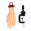 Nail Practice Hand Manicure DIY Training Display Model Hand with Bracket