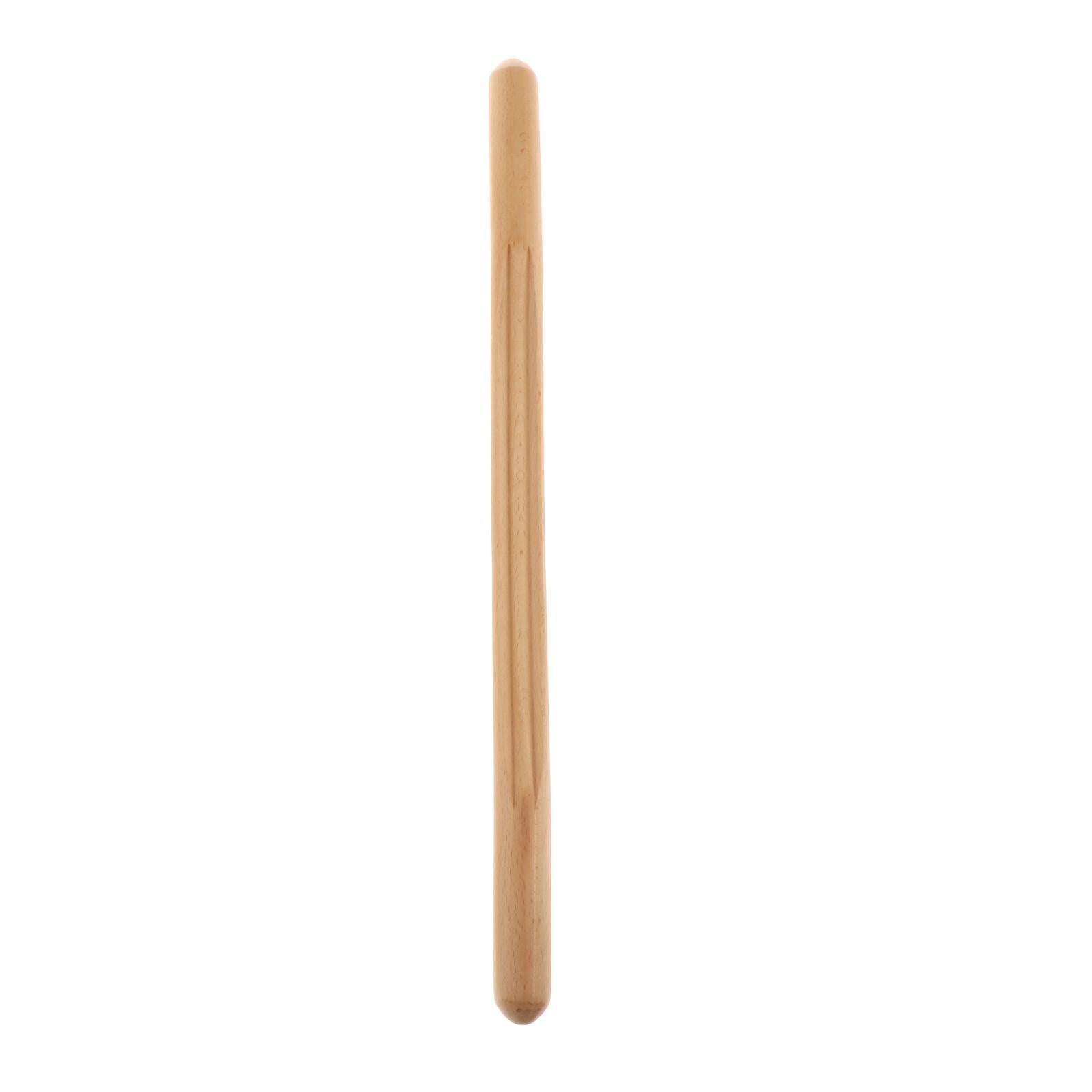 Wood Guasha Scraping Stick for Back Shoulder Neck Waist Legs  52cm