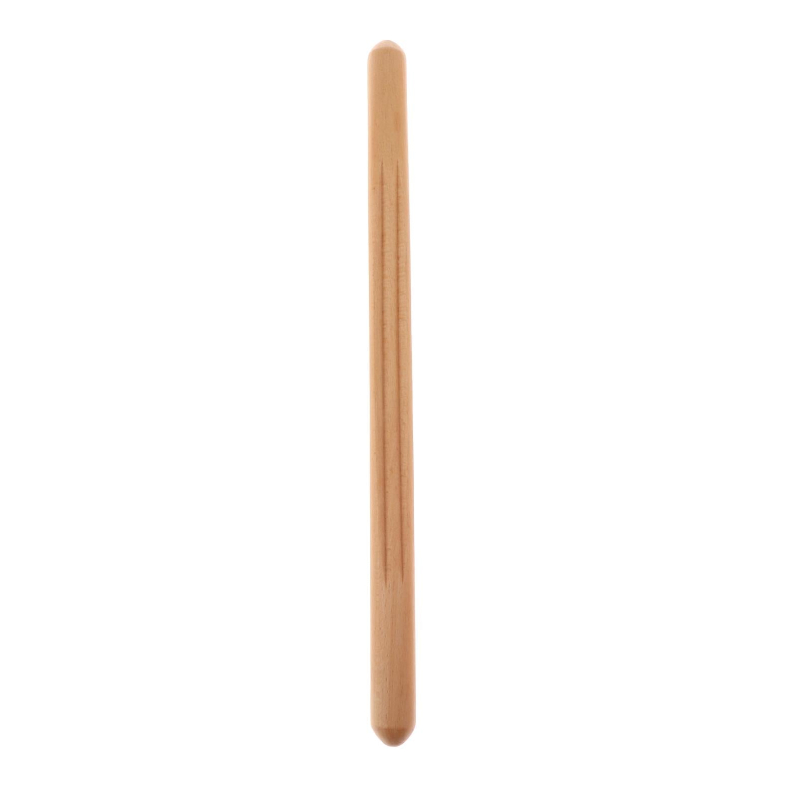 Wood Guasha Scraping Stick for Back Shoulder Neck Waist Legs  48cm