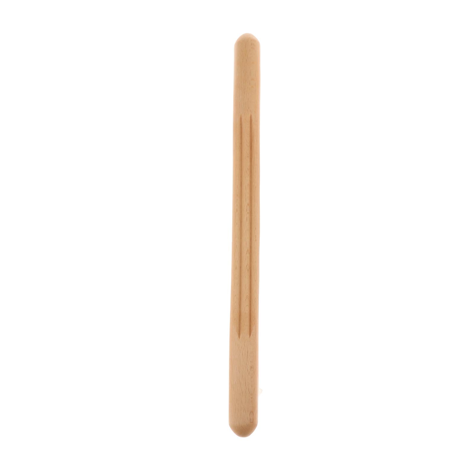 Wood Guasha Scraping Stick for Back Shoulder Neck Waist Legs  42cm