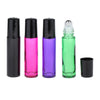 24pcs Roll on Glass Bottles Perfume Essential Oil Bottle Travel Color