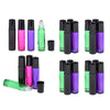 24pcs Roll on Glass Bottles Perfume Essential Oil Bottle Travel Color