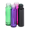 24pcs Roll on Glass Bottles Perfume Essential Oil Bottle Travel Color