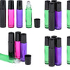 24pcs Roll on Glass Bottles Perfume Essential Oil Bottle Travel Color