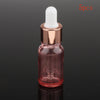 Multifunction Glass Eye Dropper Bottle for Oil Massage Perfumes Laboratory 10ml