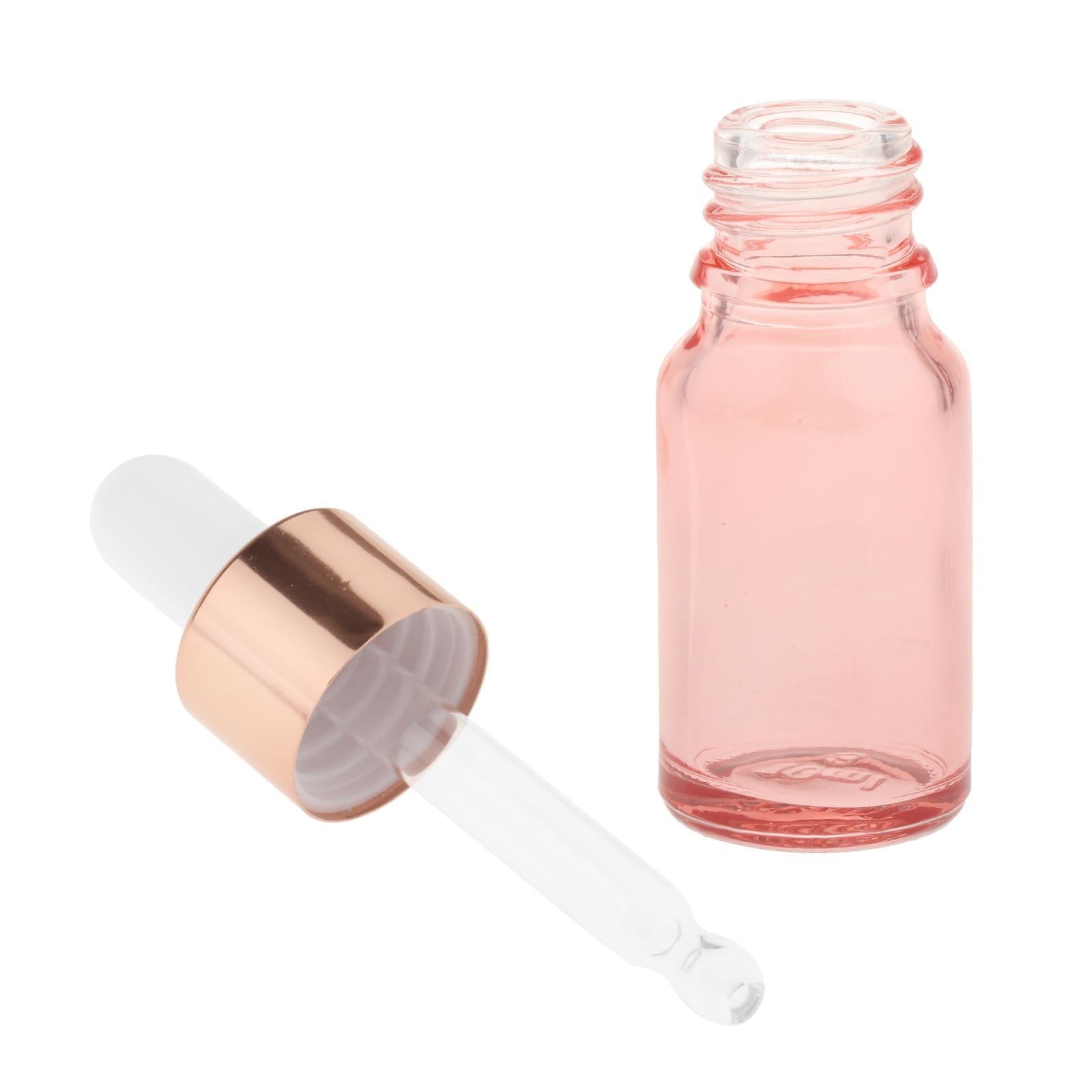 Multifunction Glass Eye Dropper Bottle for Oil Massage Perfumes Laboratory 10ml