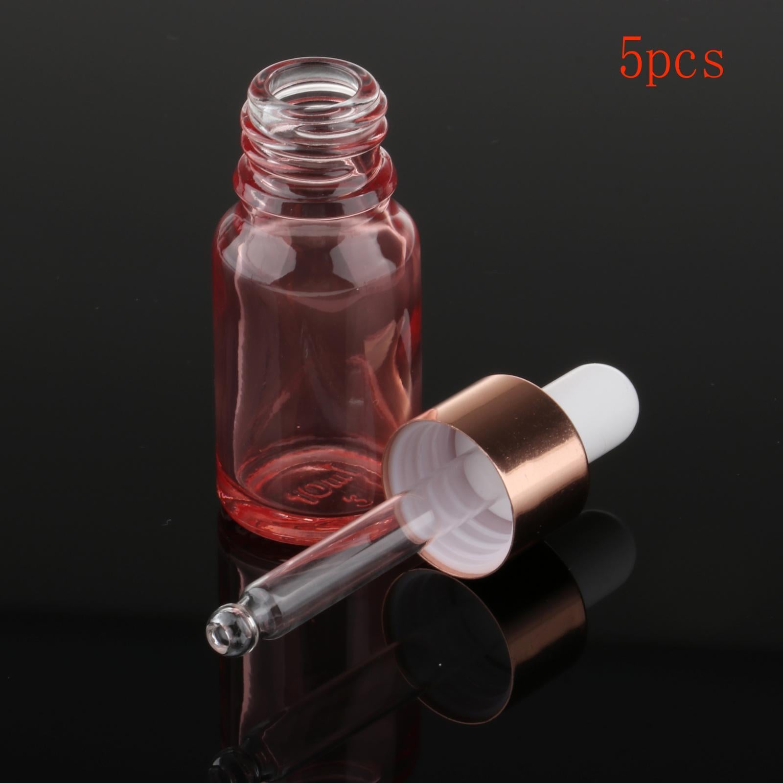 Multifunction Glass Eye Dropper Bottle for Oil Massage Perfumes Laboratory 10ml