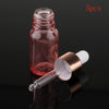 Multifunction Glass Eye Dropper Bottle for Oil Massage Perfumes Laboratory 10ml