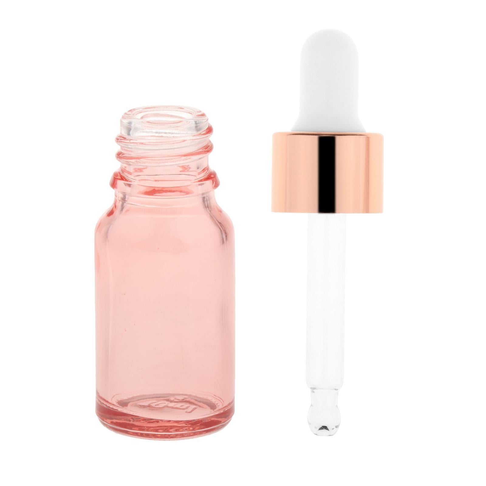 Multifunction Glass Eye Dropper Bottle for Oil Massage Perfumes Laboratory 10ml