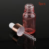 Multifunction Glass Eye Dropper Bottle for Oil Massage Perfumes Laboratory 10ml