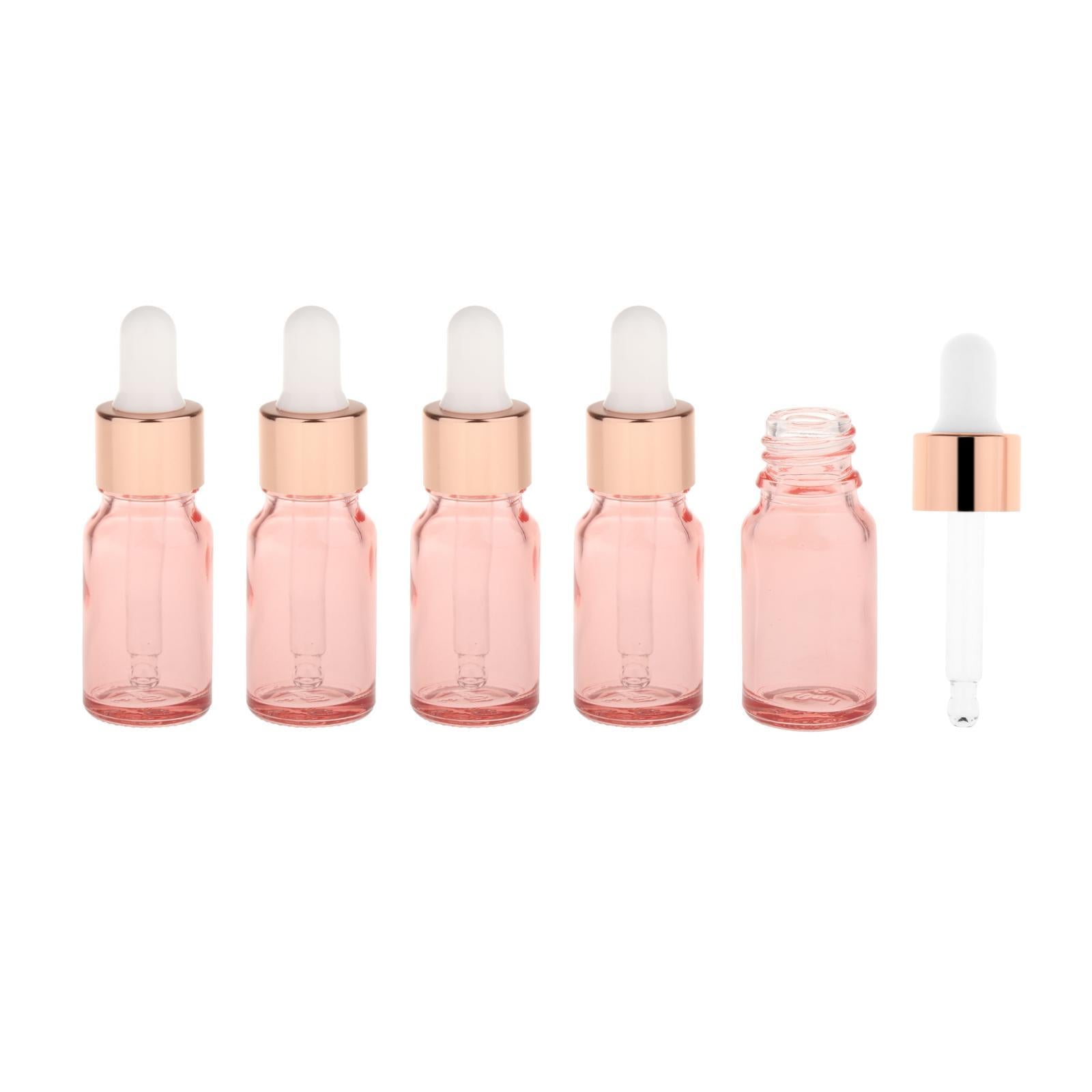 Multifunction Glass Eye Dropper Bottle for Oil Massage Perfumes Laboratory 10ml