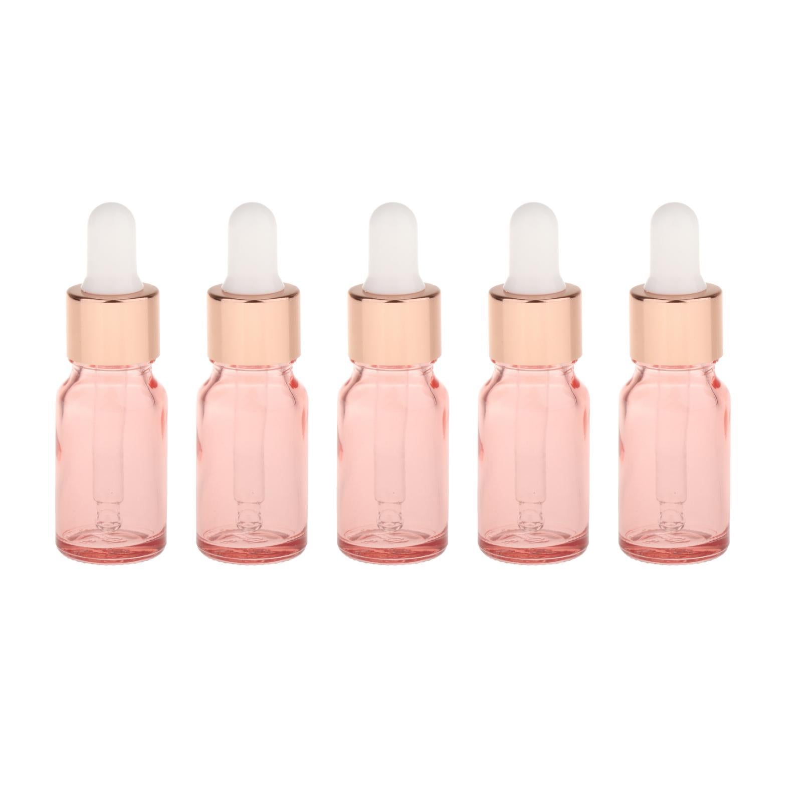 Multifunction Glass Eye Dropper Bottle for Oil Massage Perfumes Laboratory 10ml