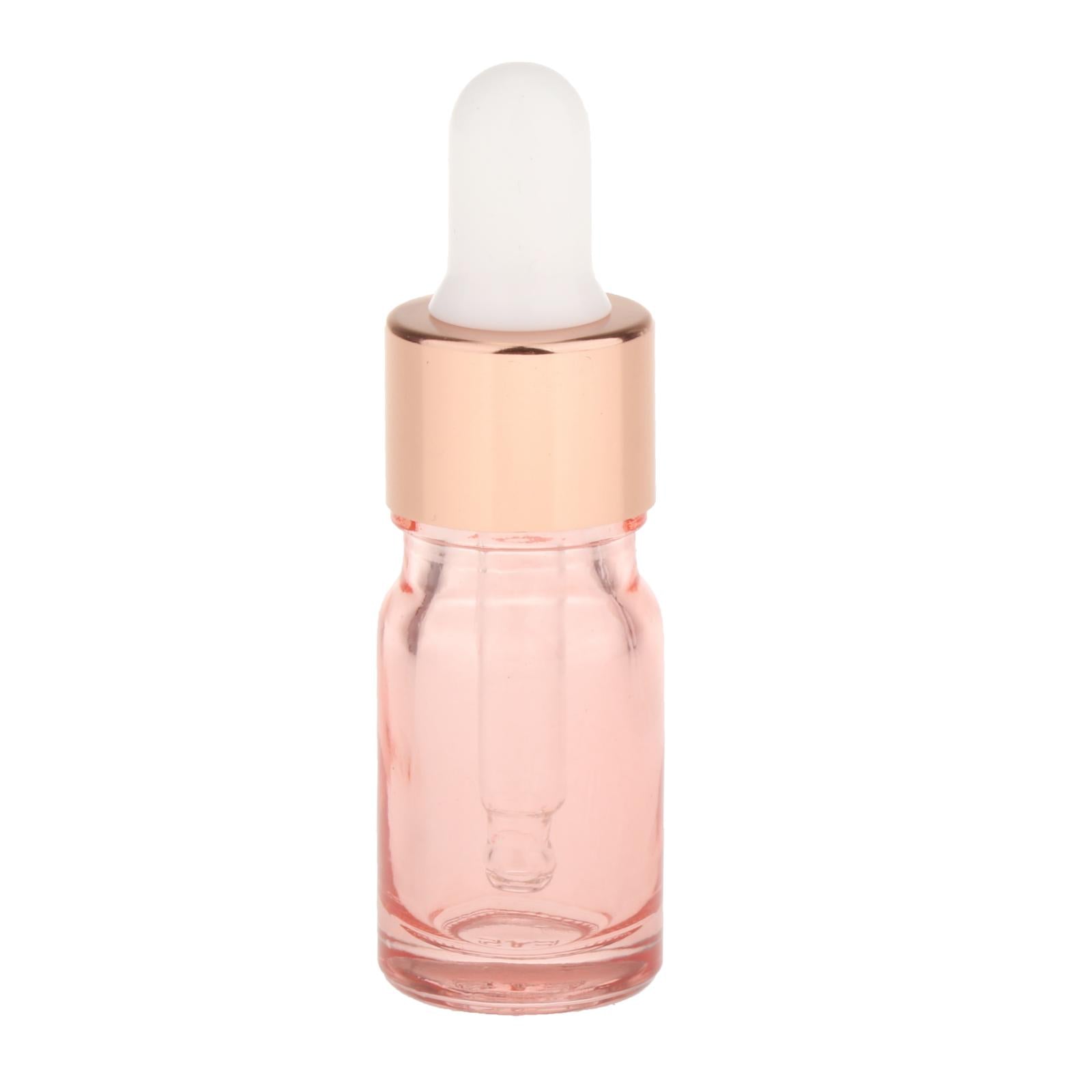 Multifunction Glass Eye Dropper Bottle for Oil Massage Perfumes Laboratory 5ml