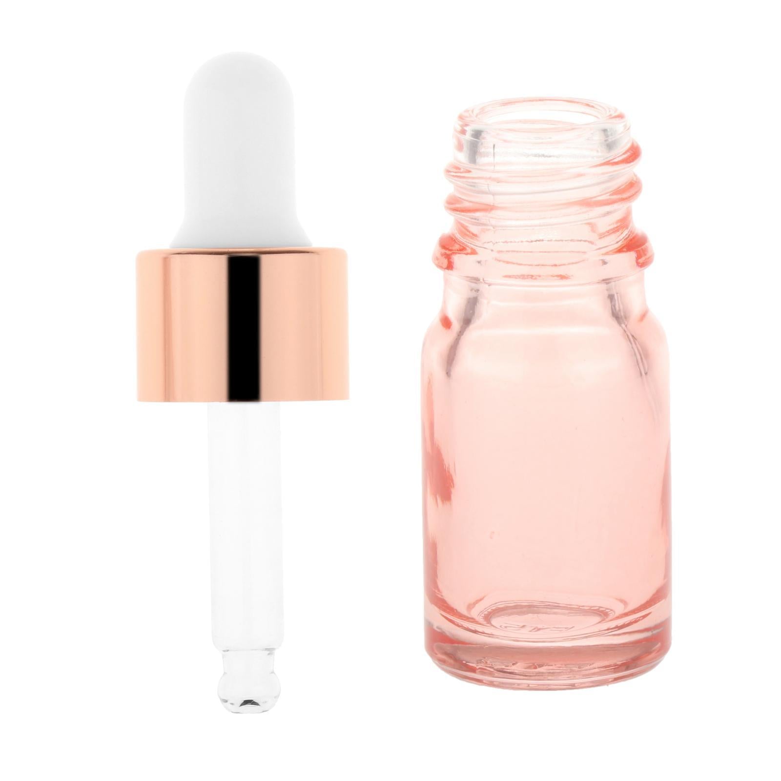 Multifunction Glass Eye Dropper Bottle for Oil Massage Perfumes Laboratory 5ml